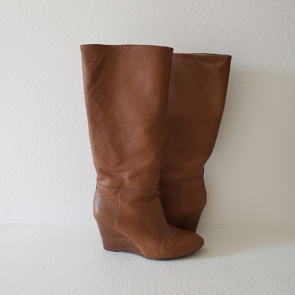 Banana Republic Brown Heeled Boots